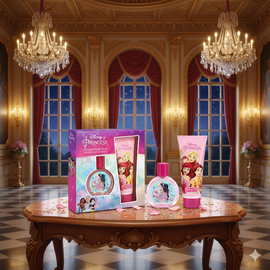 Disney Princess Fragrance Duo Gift Set – Eau de Toilette 50ml & Shower Gel 150ml EDT - 0