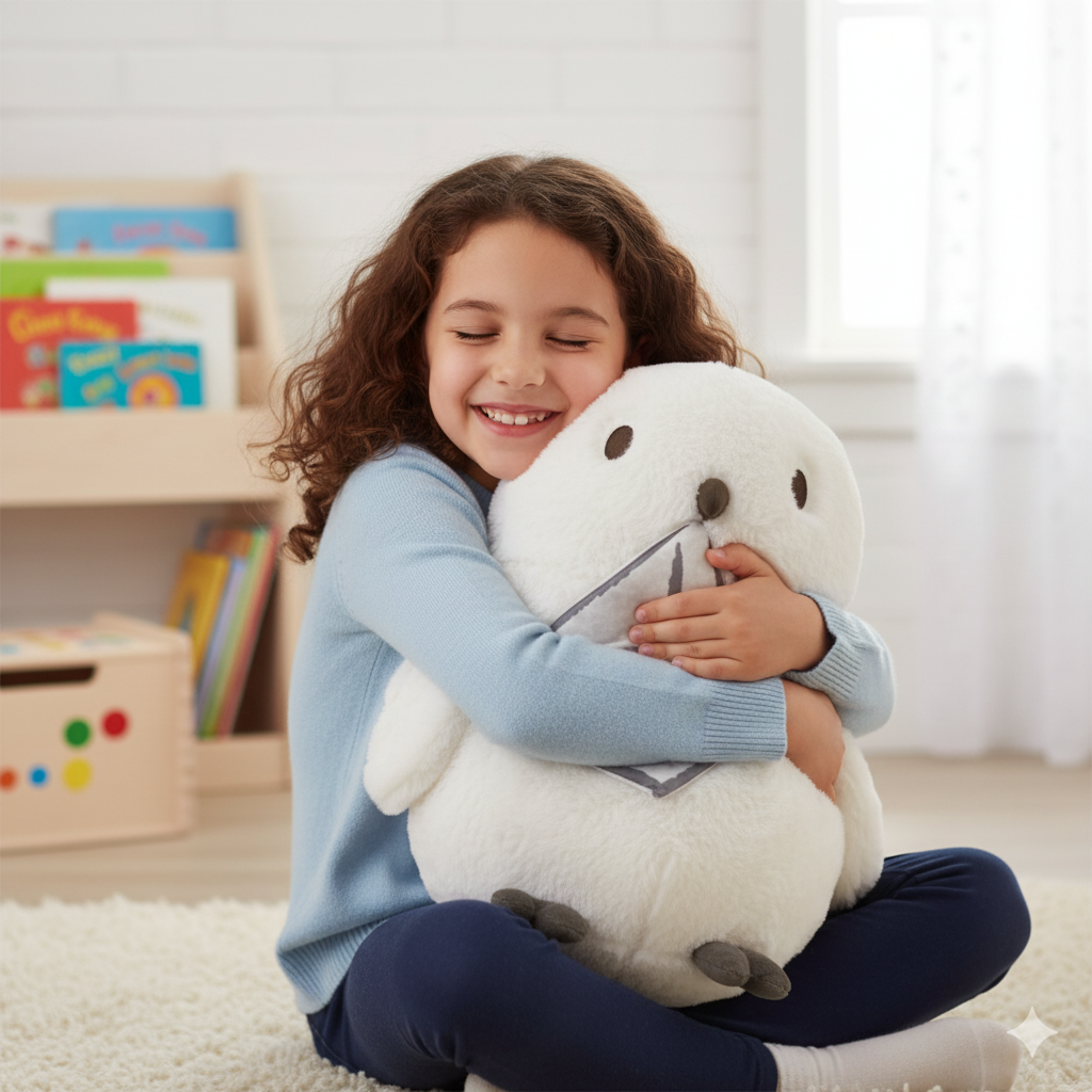 Official 40cm Plush Hedwig with Letter – Soft Cuddly Toy for Kids & Collectors