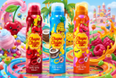 Chupa Chups Body Spray Collection x 3 (150ml) Cherry, Tutti Fruity & Pineapple and Coconut-5