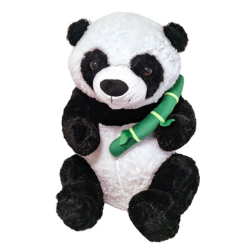 Deluxe Paws Giant Panda Stuffed Toy Large 80cm Plush - 0