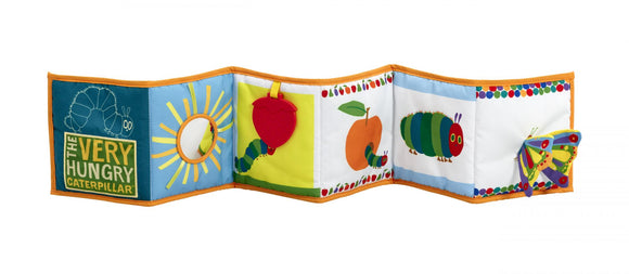 The Very Hungry Caterpillar Unfold & Discover Soft Play Book