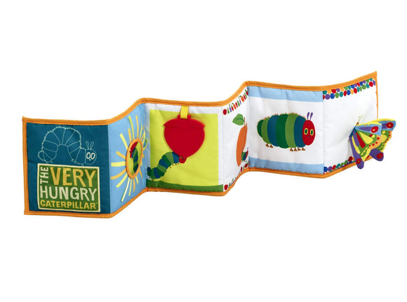 The Very Hungry Caterpillar Unfold & Discover Soft Play Book