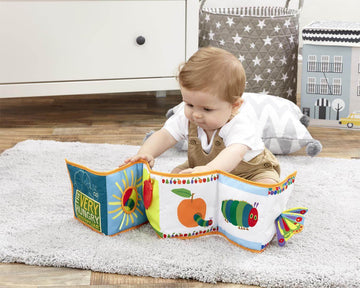 The Very Hungry Caterpillar Unfold & Discover Soft Play Book - 0