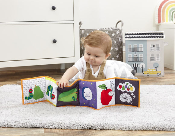 The Very Hungry Caterpillar Unfold & Discover Soft Play Book