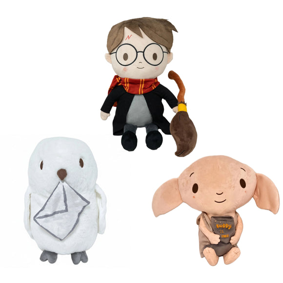 Harry Potter 40cm Giant Soft Cuddly Plush Toy - Rainbow Designs