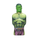 Marvel 3D Bath & Shower Gel Shaped Figures 3 in 1 Shampoo Conditioner Shower Gel - Hulk (Copy)-1