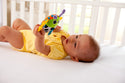 LAMAZE Bitty Bite Bug Rattle 4.5 Inch Pram & Pushchair Newborn Baby & Sensory Toy Teether