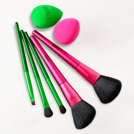 Official WICKED Makeup Brush & Set – 7 Piece Collection - 0