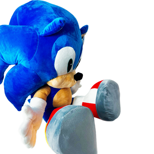 Official Sonic Super Sized Giant Plush Toy - 100cm