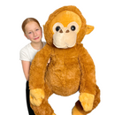 Extra Large Plush Monkey-1