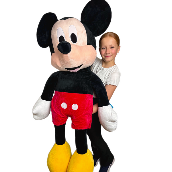 Mickey Mouse Plush Soft Toy - Super Sized Giant 100cm Official Disney