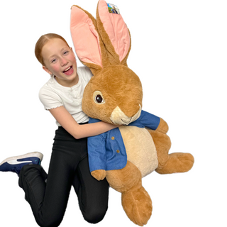 Official Peter Rabbit Extra Large Plush Toy 80cm