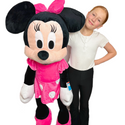 Minnie Mouse Plush Soft Toy - Super Sized Giant 100cm Official Disney