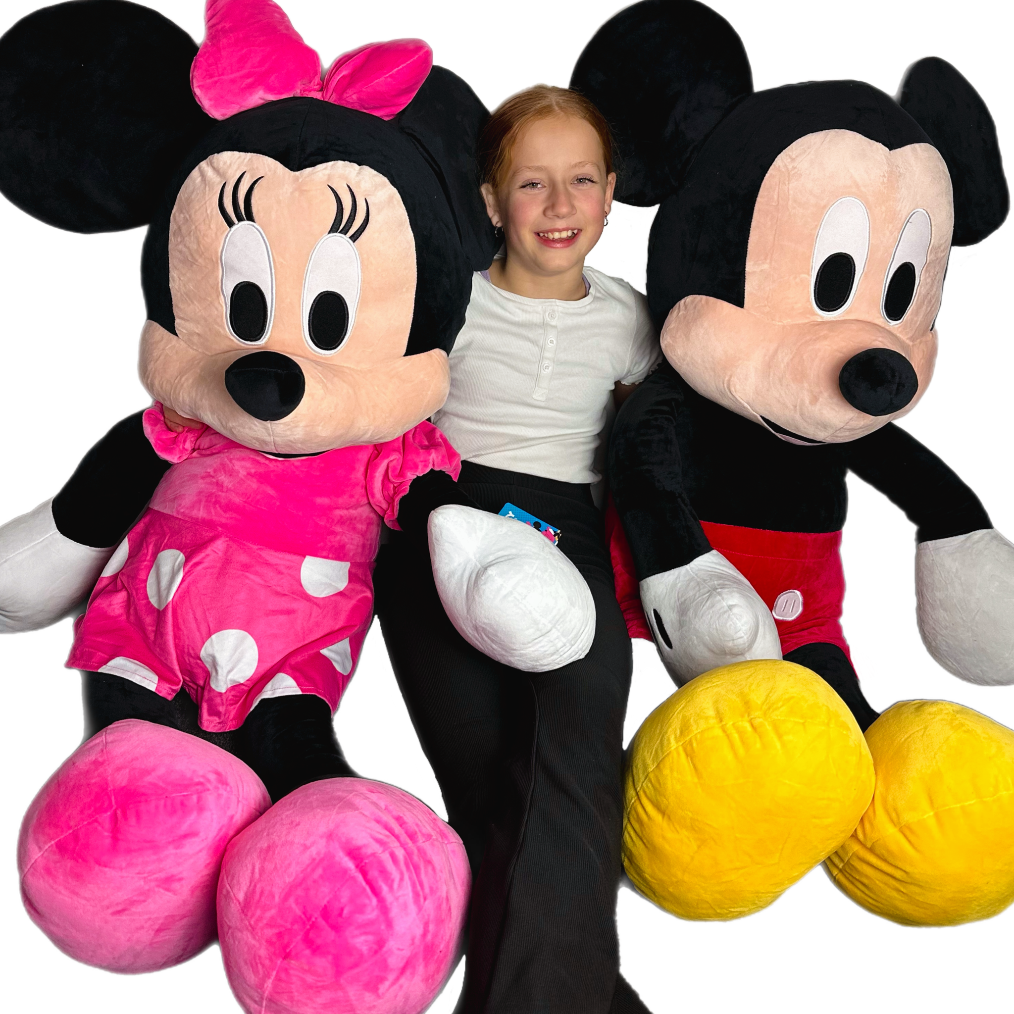 Mickey Mouse Plush Soft Toy Super Sized Giant 100cm Official Disney