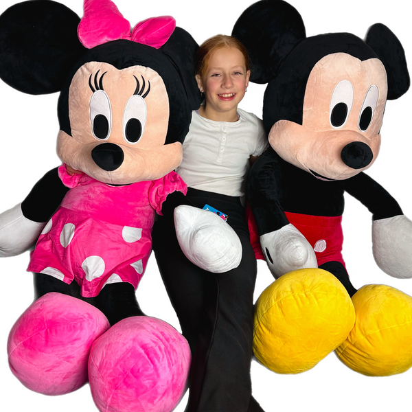 Mickey Mouse Plush Soft Toy - Super Sized Giant 100cm Official Disney