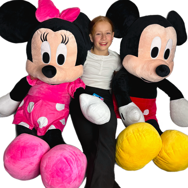 Minnie Mouse Plush Soft Toy - Super Sized Giant 100cm Official Disney