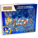 Sonic The Hedgehog Backpack Hangers S3 Collector's Box - 5 Figures