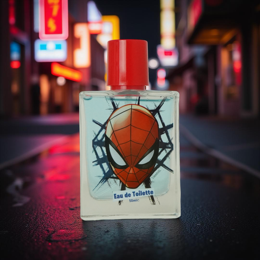 Marvel Spiderman Eau De Toilette 50ml Kids Boys Fragrance Perfume