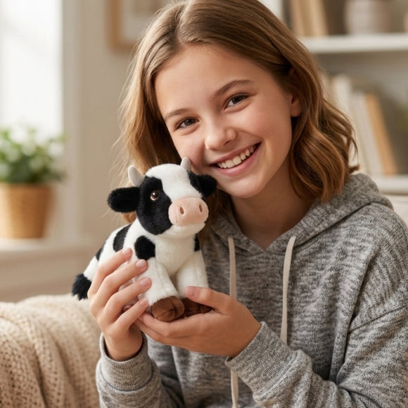 Keeleco 100% Recycled Plush Eco Toys (Cow)