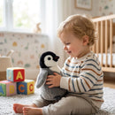 Keeleco 100% Recycled Plush Eco Toys (Baby Emperor Penguin)-7