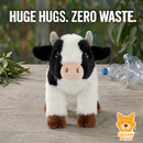 Keeleco 100% Recycled Plush Eco Toys (Cow)-4