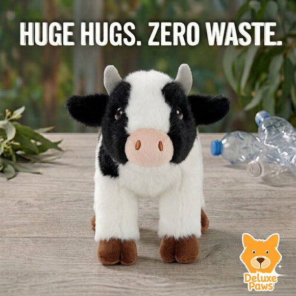 Keeleco 100% Recycled Plush Eco Toys (Cow)