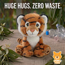 Keeleco 100% Recycled Plush Eco Toys (Tiger)-6