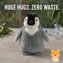 Keeleco 100% Recycled Plush Eco Toys (Baby Emperor Penguin)-6