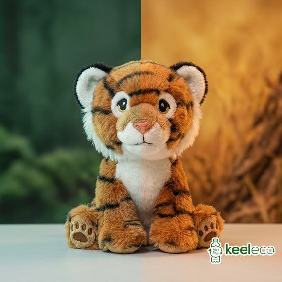 Keeleco 100% Recycled Plush Eco Toys (Tiger)