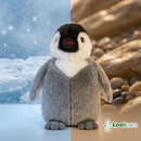 Keeleco 100% Recycled Plush Eco Toys (Baby Emperor Penguin)-8