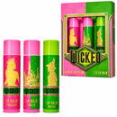 Wicked Lip Balm Set 3 Pack | Strawberry, Vanilla & Matcha | Limited Edition Gift-1