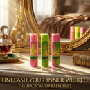 Wicked Lip Balm Set 3 Pack | Strawberry, Vanilla & Matcha | Limited Edition Gift-9