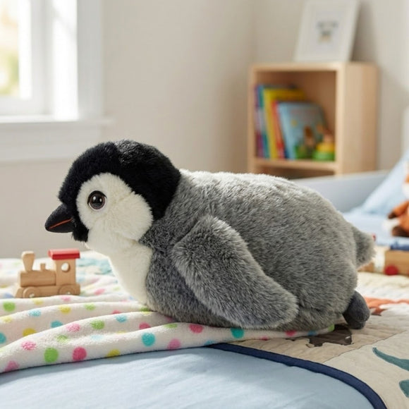 Keeleco 100% Recycled Plush Eco Toys (Baby Emperor Penguin)