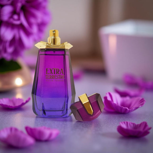 Masquerade Designer Fragrances Extra Terrestre Eau de Toilette 100ml for women