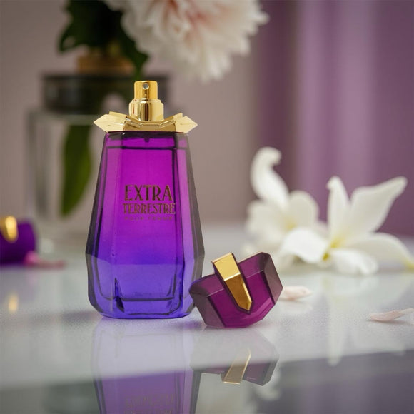 Masquerade Designer Fragrances Extra Terrestre Eau de Toilette 100ml for women