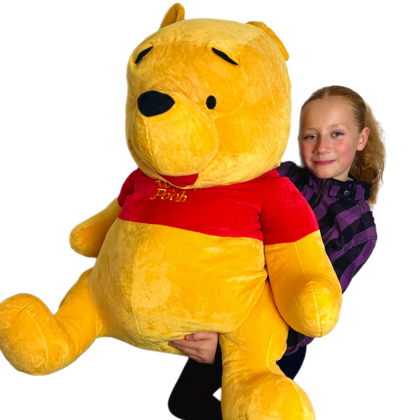 Official Giant Winnie the Pooh Plush Toy - Extra Large 80cm