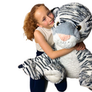 Extra Large Snow Leopard Plush-1