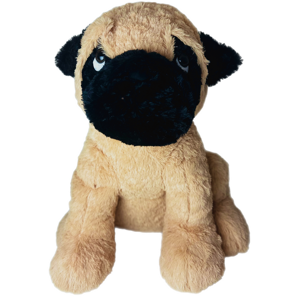 Extra Large Plush Pug