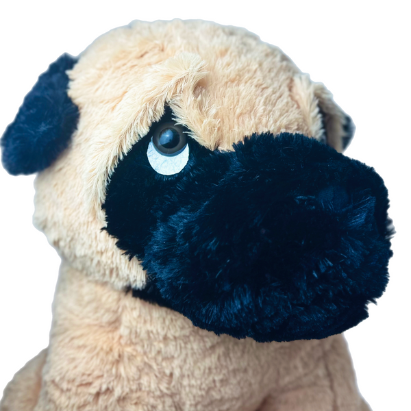 Giant stuffed pug shop