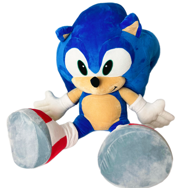 Official Sonic Super Sized Giant Plush Toy - 100cm