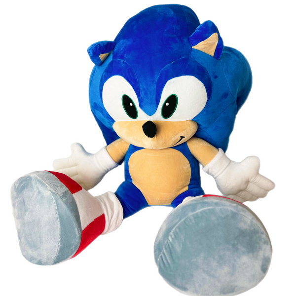 Official Sonic Super Sized Giant Plush Toy 100cm Well Made Gifts