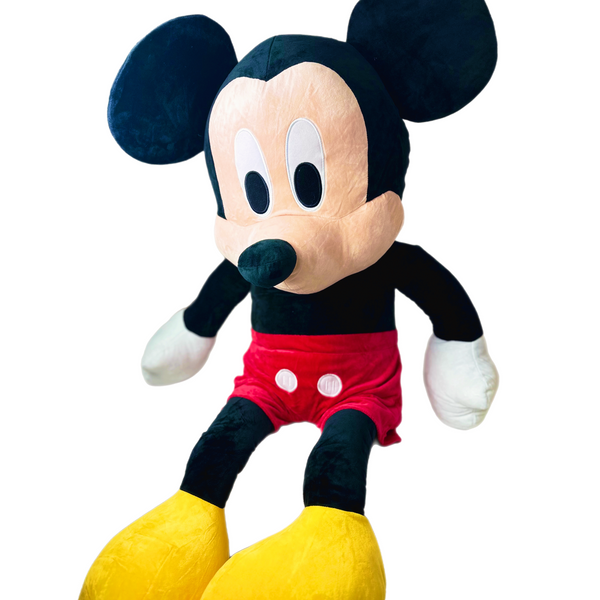 Mickey Mouse Plush Soft Toy - Super Sized Giant 100cm Official Disney