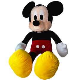 Mickey Mouse Extra Large Plush Soft Toy - Super Sized Giant 100cm Official Disney - 0