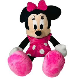 Minnie Mouse Extra Large Plush Soft Toy - Super Sized Giant 100cm Official Disney - 0
