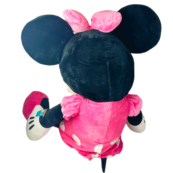 Minnie Mouse Plush Soft Toy - Super Sized Giant 100cm Official Disney