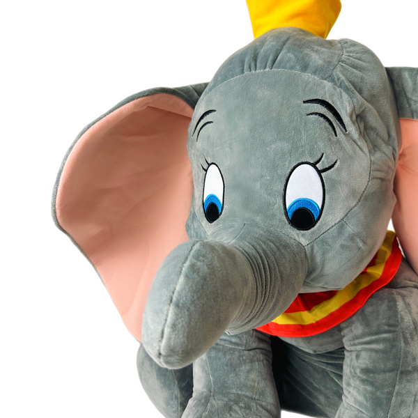 Official Extra Large Giant Dumbo Elephant Plush Toy Teddy 76cm