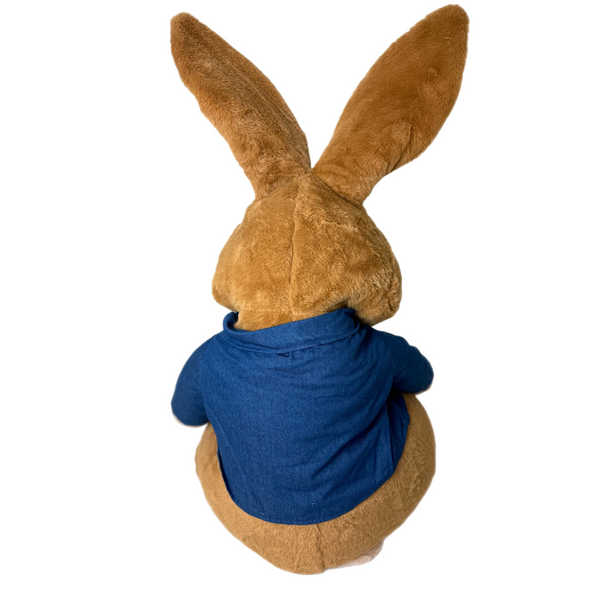 Peter rabbit giant plush deals