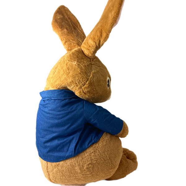 Official Peter Rabbit Extra Large Plush Toy 80cm Well Made Gifts