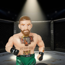 Conor McGregor UFC Collectable Articulated Official Figure 4.5 Inch-13