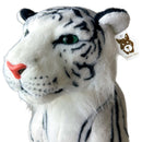 Deluxe Paws Large White Tiger Sitting 60cm-2